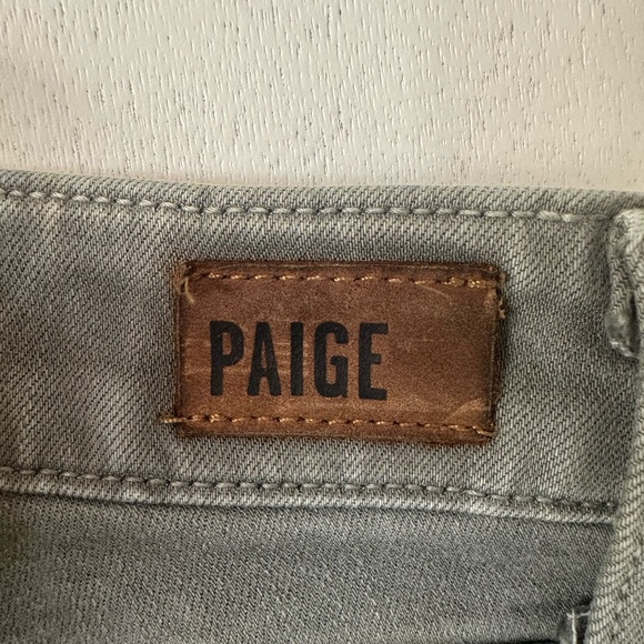 Paige | Sage Green Skinny Jegging - Picture 8 of 9